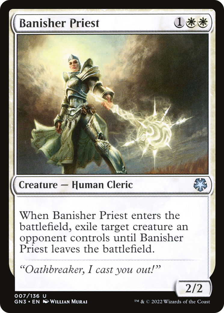 Banisher Priest [Game Night: Free-for-All]-1