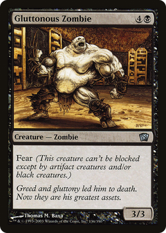 Gluttonous Zombie [Eighth Edition]-1