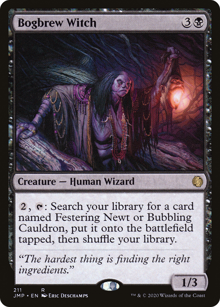 Bogbrew Witch [Jumpstart]-1