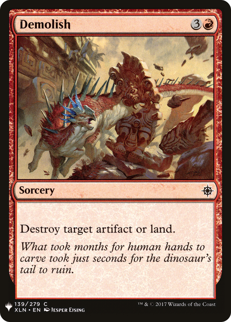 Demolish [Mystery Booster]-1