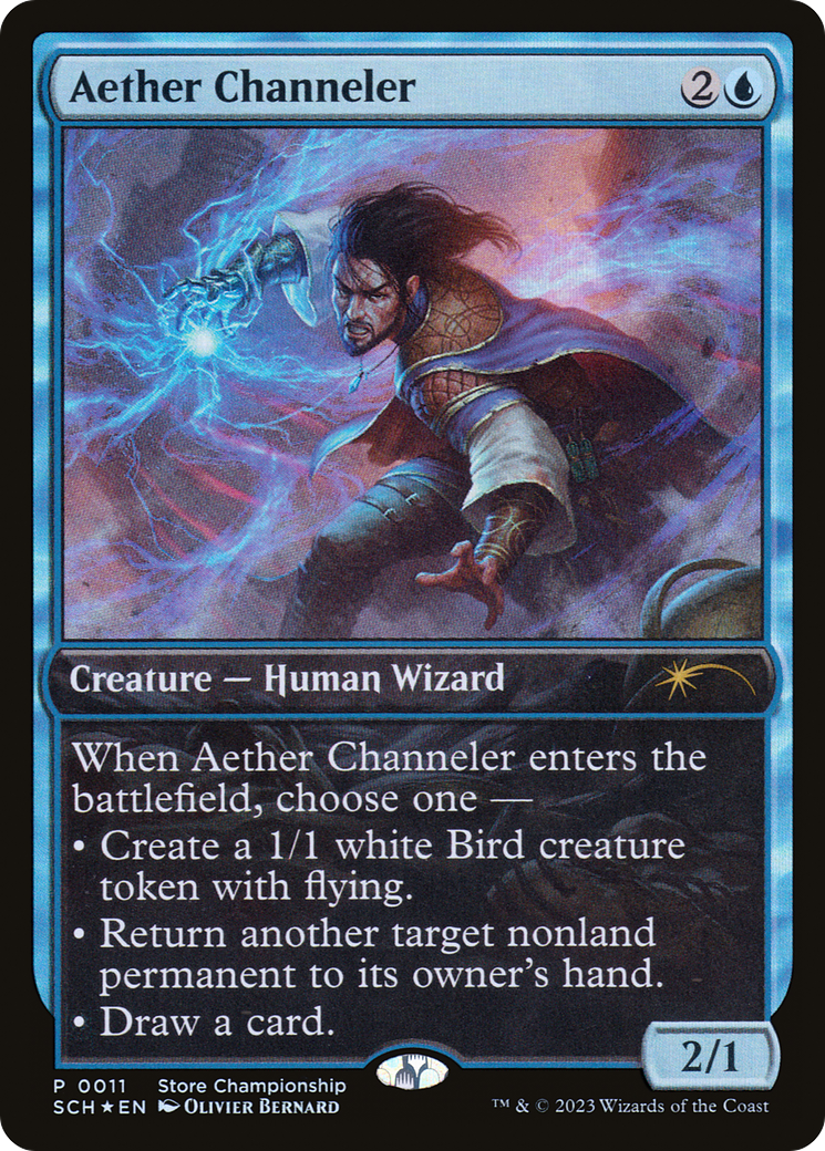 Aether Channeler [Store Championships 2023]-1
