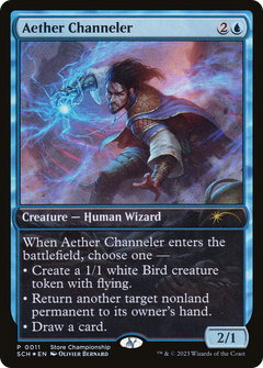 Aether Channeler [Store Championships 2023]-1