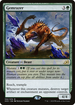Gemrazer (Promo Pack) [Ikoria: Lair of Behemoths Promos]-1