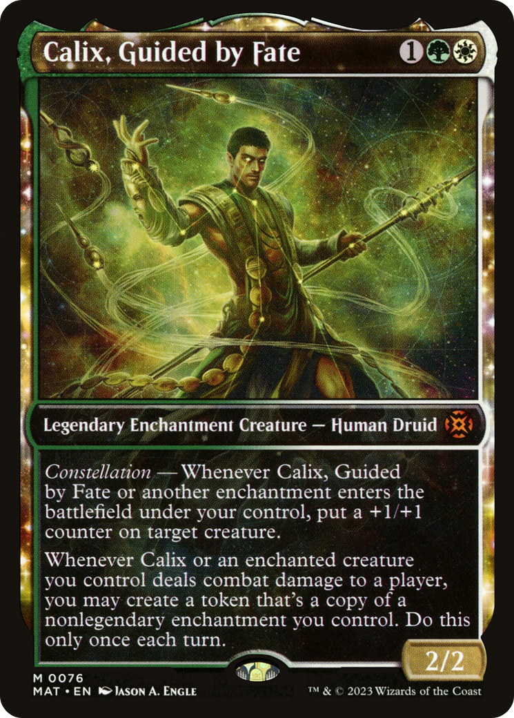Calix, Guided by Fate (Showcase) [March of the Machine: The Aftermath]-1