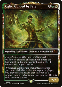 Calix, Guided by Fate (Showcase) [March of the Machine: The Aftermath]-1