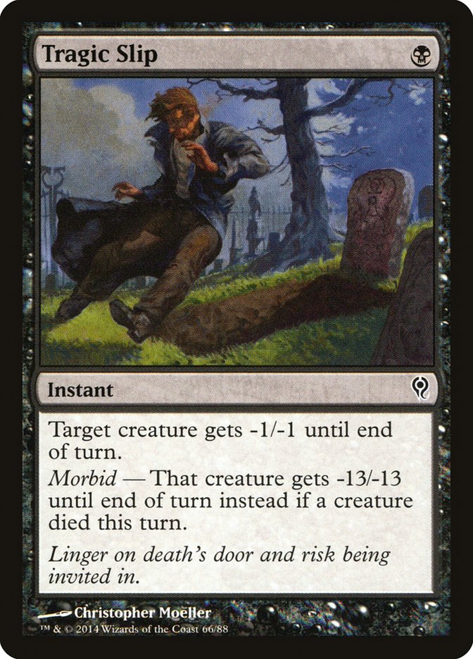 Tragic Slip [Duel Decks: Jace vs. Vraska]-1