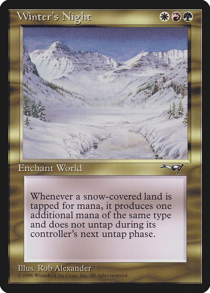 Winter's Night [Alliances]-1
