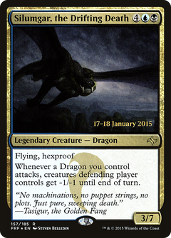 Silumgar, the Drifting Death (Prerelease) [Fate Reforged Promos]-1