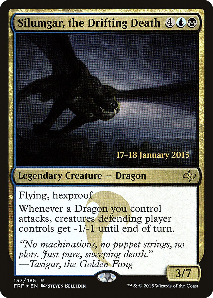 Silumgar, the Drifting Death (Prerelease) [Fate Reforged Promos]-1