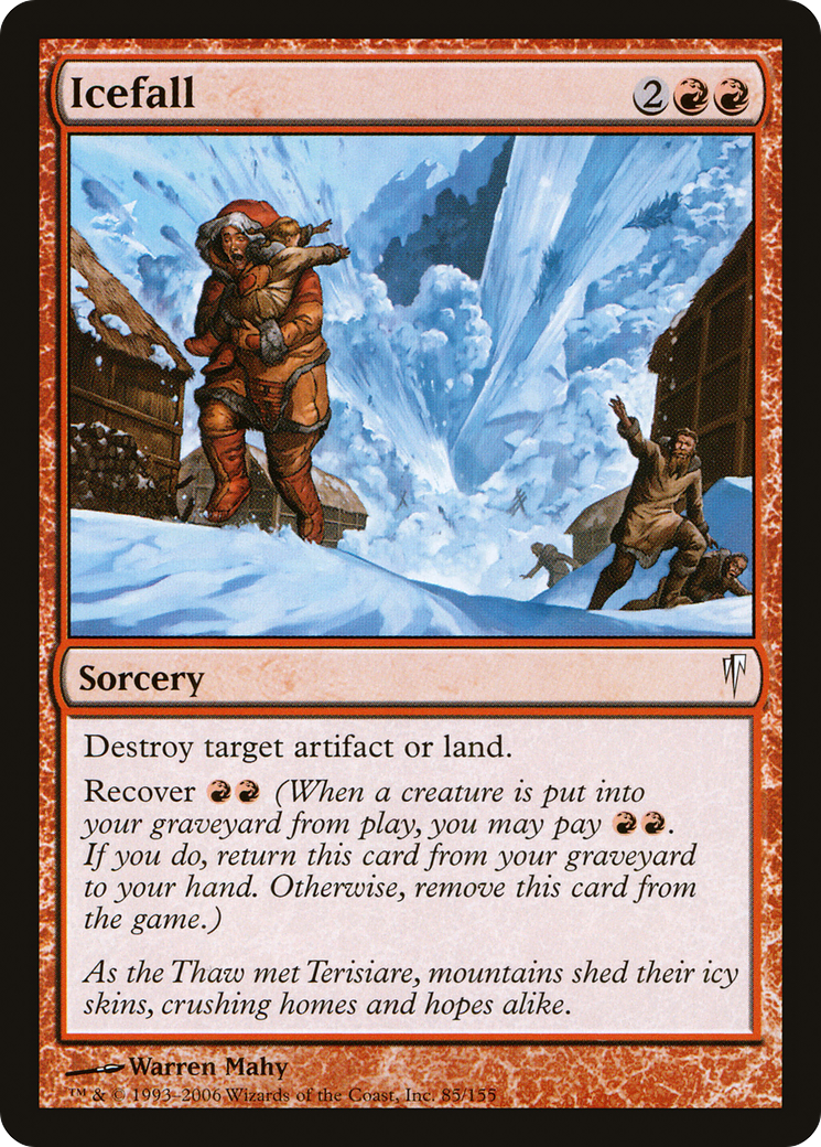 Icefall [Coldsnap]-1