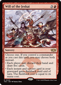 Will of the Jeskai [Tarkir: Dragonstorm Commander]-1
