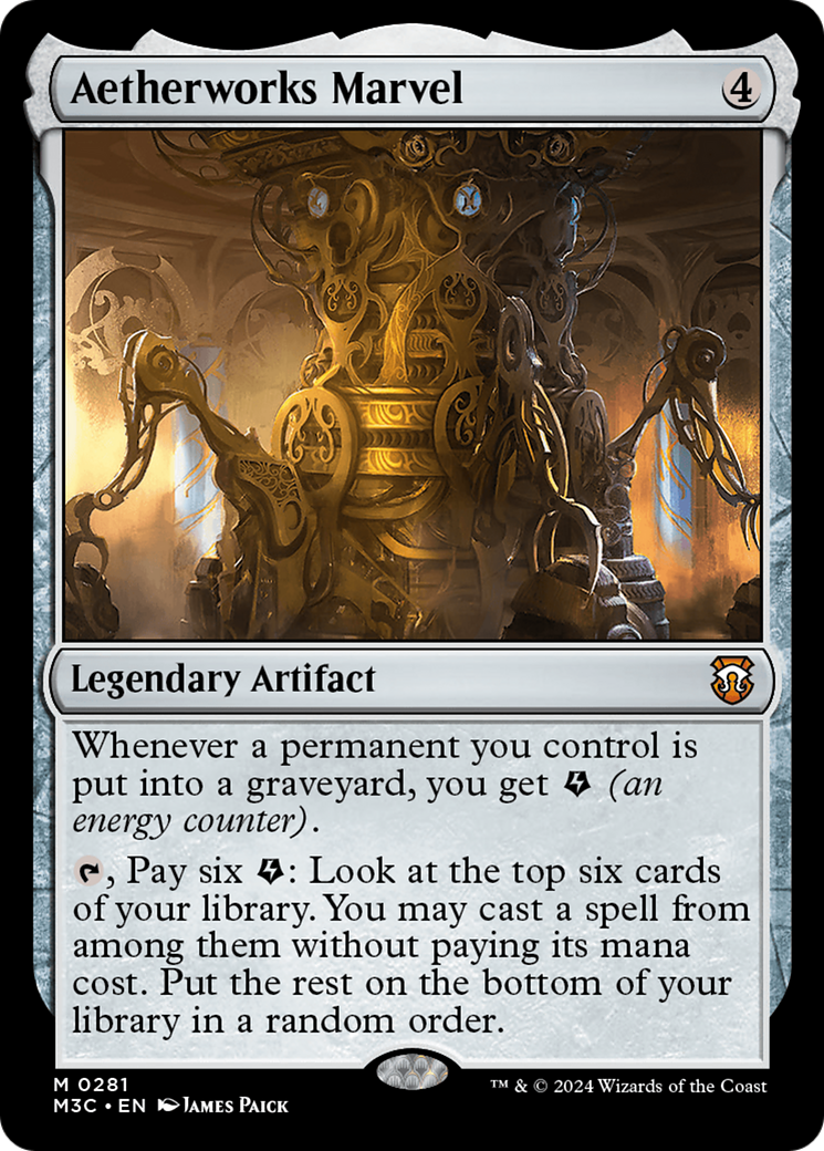 Aetherworks Marvel [Modern Horizons 3 Commander]-1