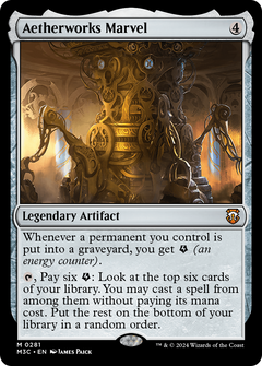 Aetherworks Marvel [Modern Horizons 3 Commander]-1