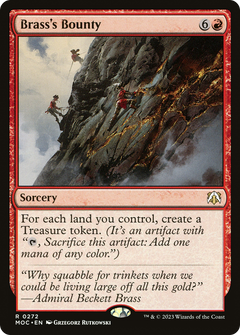 Brass's Bounty [March of the Machine Commander]-1