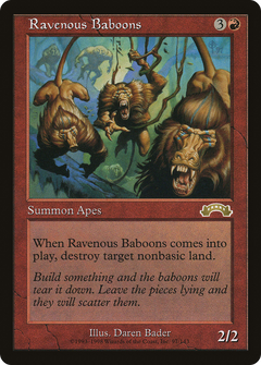 Ravenous Baboons [Exodus]-1