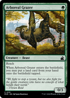 Arboreal Grazer [Ravnica Remastered]-1