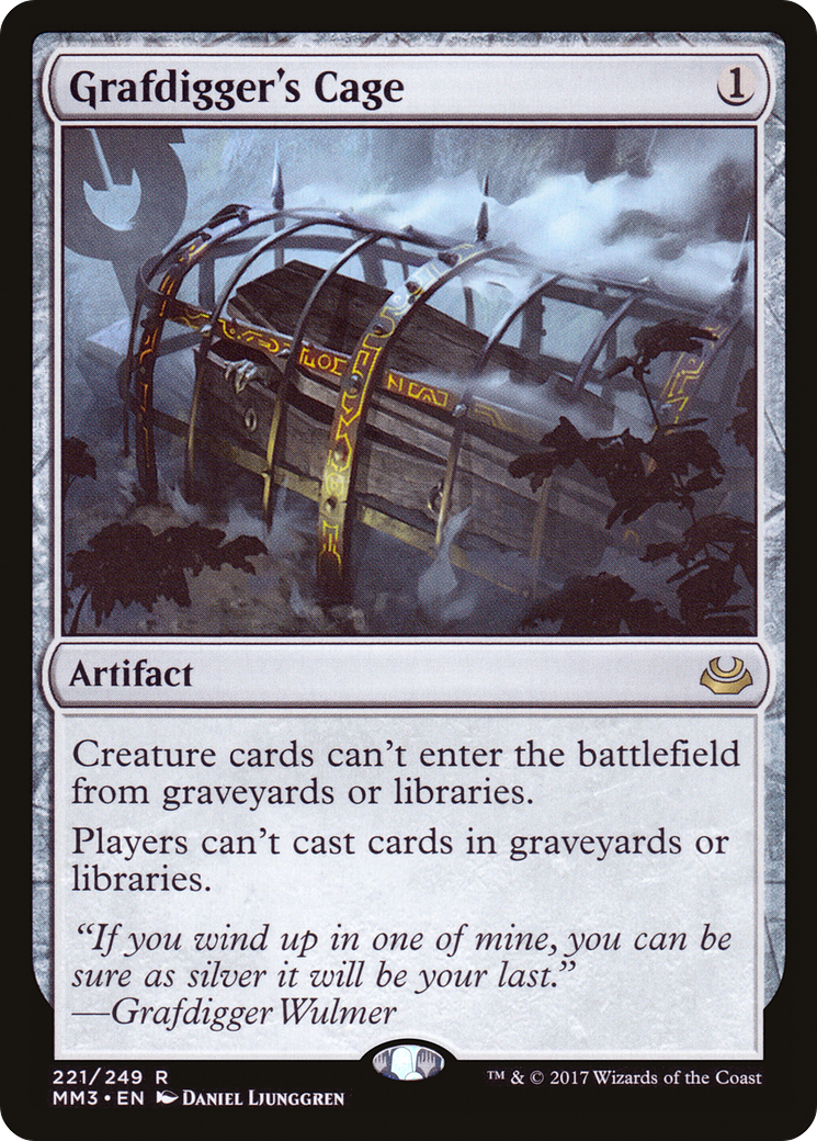 Grafdigger's Cage [Modern Masters 2017]-1
