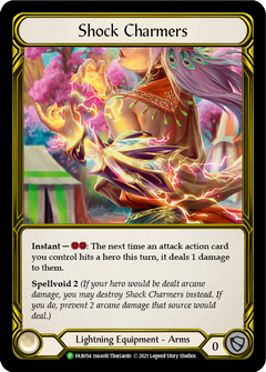 Shock Charmers (Golden) [FAB054] (Promo)  Cold Foil-1