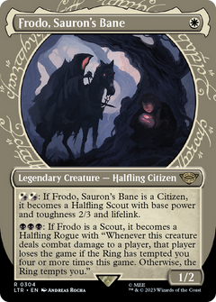 Frodo, Sauron's Bane (Showcase Ring Frame) [The Lord of the Rings: Tales of Middle-Earth]-1