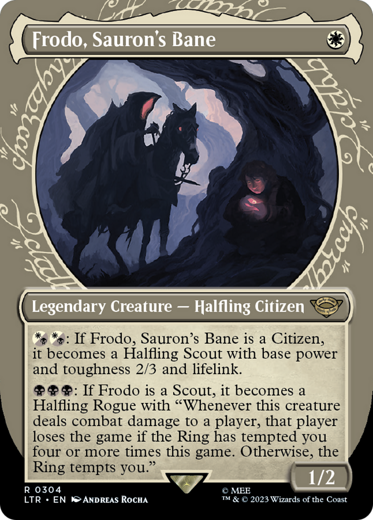 Frodo, Sauron's Bane (Showcase Ring Frame) [The Lord of the Rings: Tales of Middle-Earth]-1
