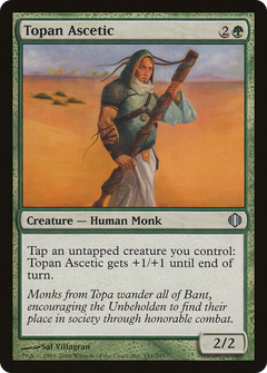 Topan Ascetic [Shards of Alara]-1