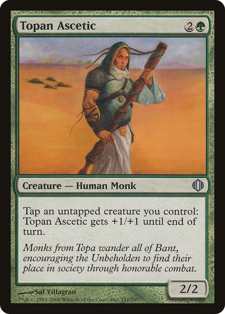 Topan Ascetic [Shards of Alara]-1