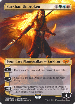 Sarkhan Unbroken [Mythic Edition]-1