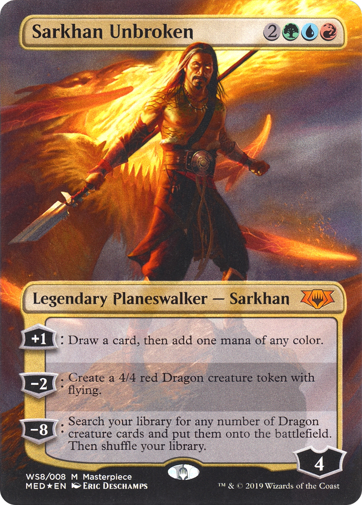 Sarkhan Unbroken [Mythic Edition]-1