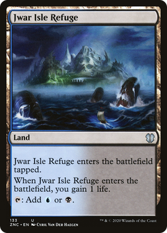 Jwar Isle Refuge [Zendikar Rising Commander]-1