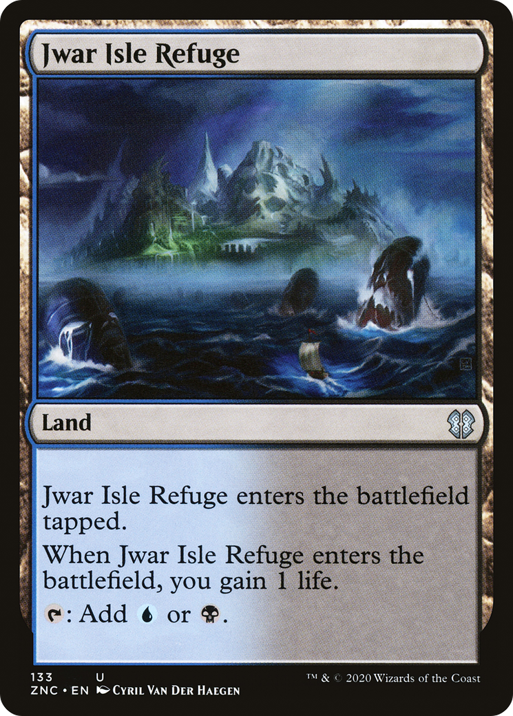 Jwar Isle Refuge [Zendikar Rising Commander]-1