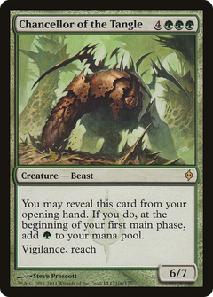 Chancellor of the Tangle [New Phyrexia]-1