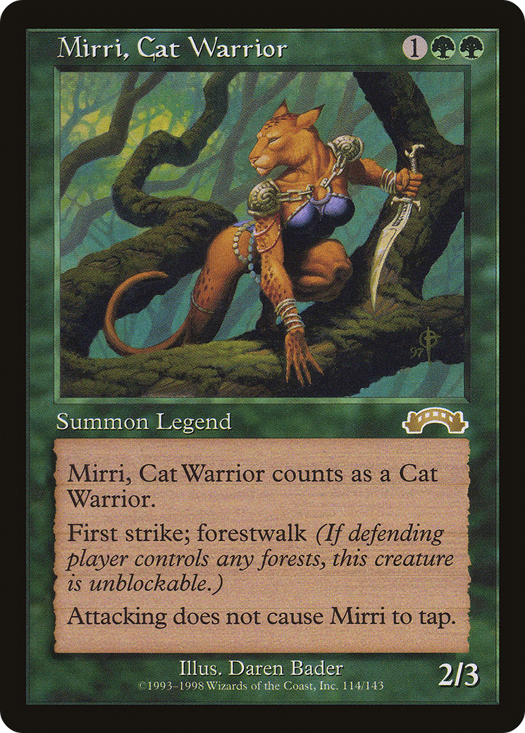 Mirri, Cat Warrior [Exodus]-1