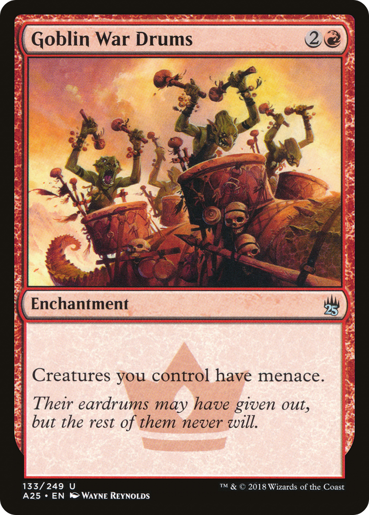 Goblin War Drums [Masters 25]-1