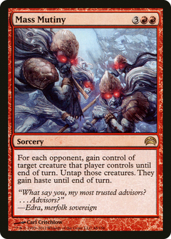 Mass Mutiny [Planechase 2012]-1