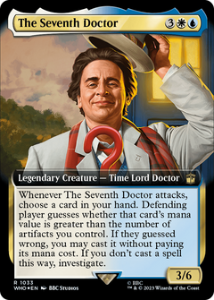 The Seventh Doctor (Extended Art) (Surge Foil) [Doctor Who]-1