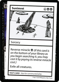 Sunimret (2021 Edition) [Mystery Booster Playtest Cards]-1