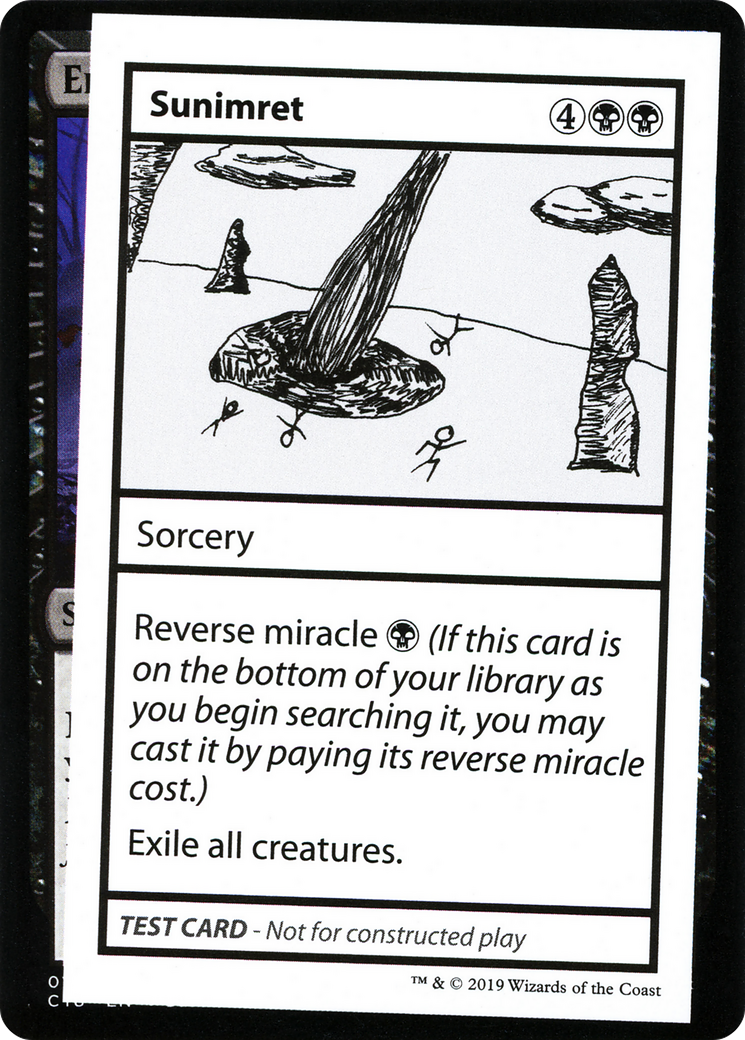 Sunimret (2021 Edition) [Mystery Booster Playtest Cards]-1