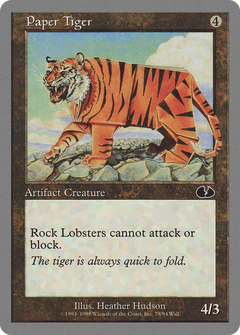 Paper Tiger [Unglued]-1