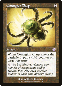 Contagion Clasp (Timeshifted) [Time Spiral Remastered]-1