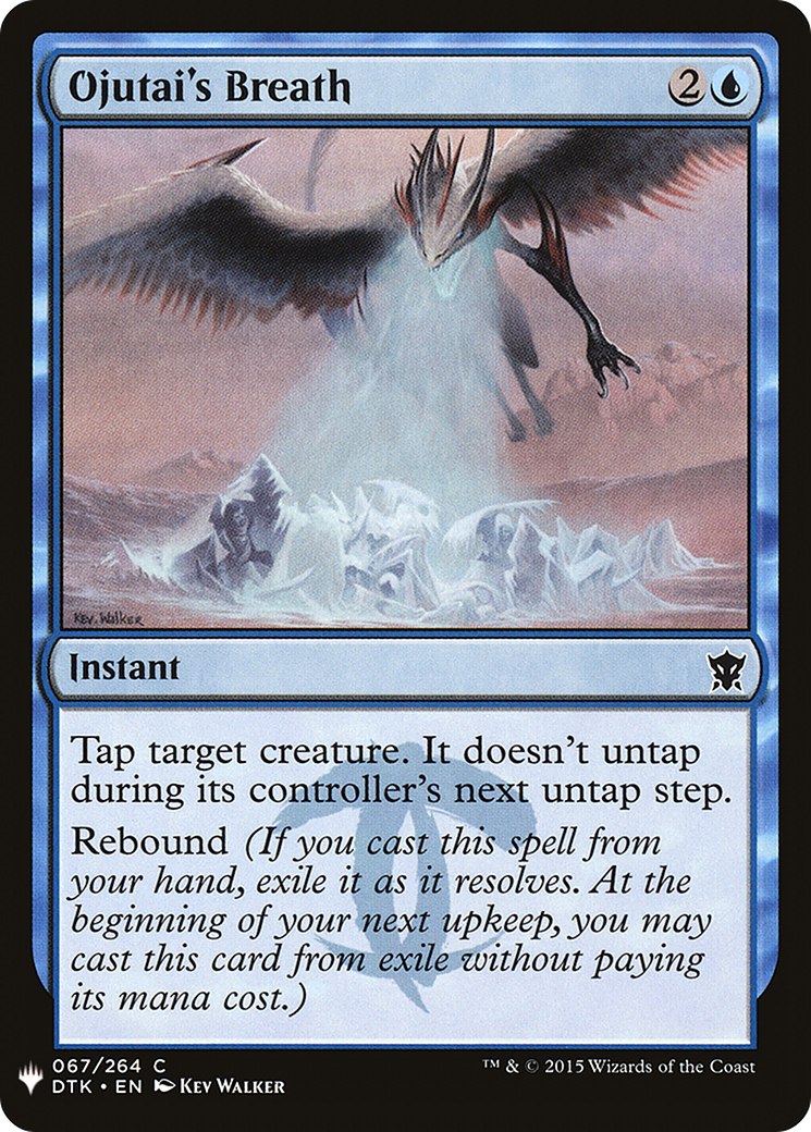 Ojutai's Breath [Mystery Booster]-1