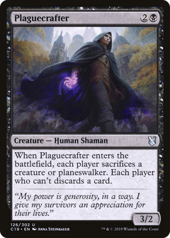 Plaguecrafter [Commander 2019]-1