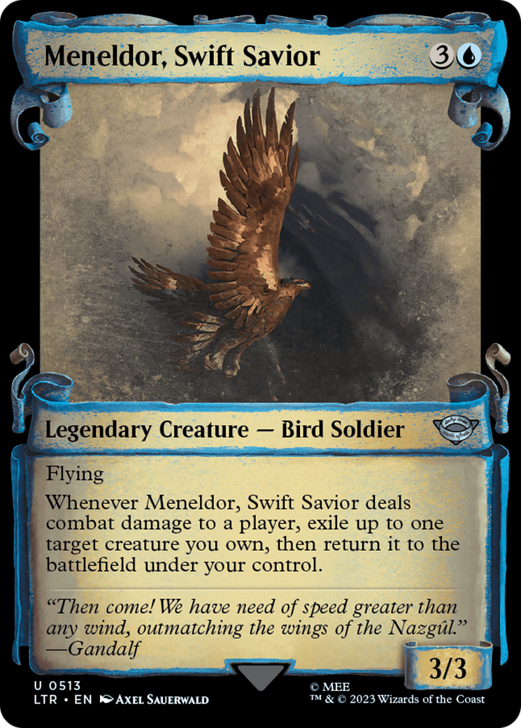 Meneldor, Swift Savior [The Lord of the Rings: Tales of Middle-Earth Showcase Scrolls]-1