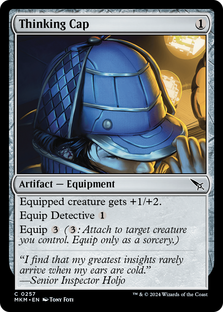 Thinking Cap [Murders at Karlov Manor]-1