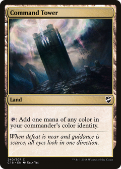 Command Tower [Commander 2018]-1