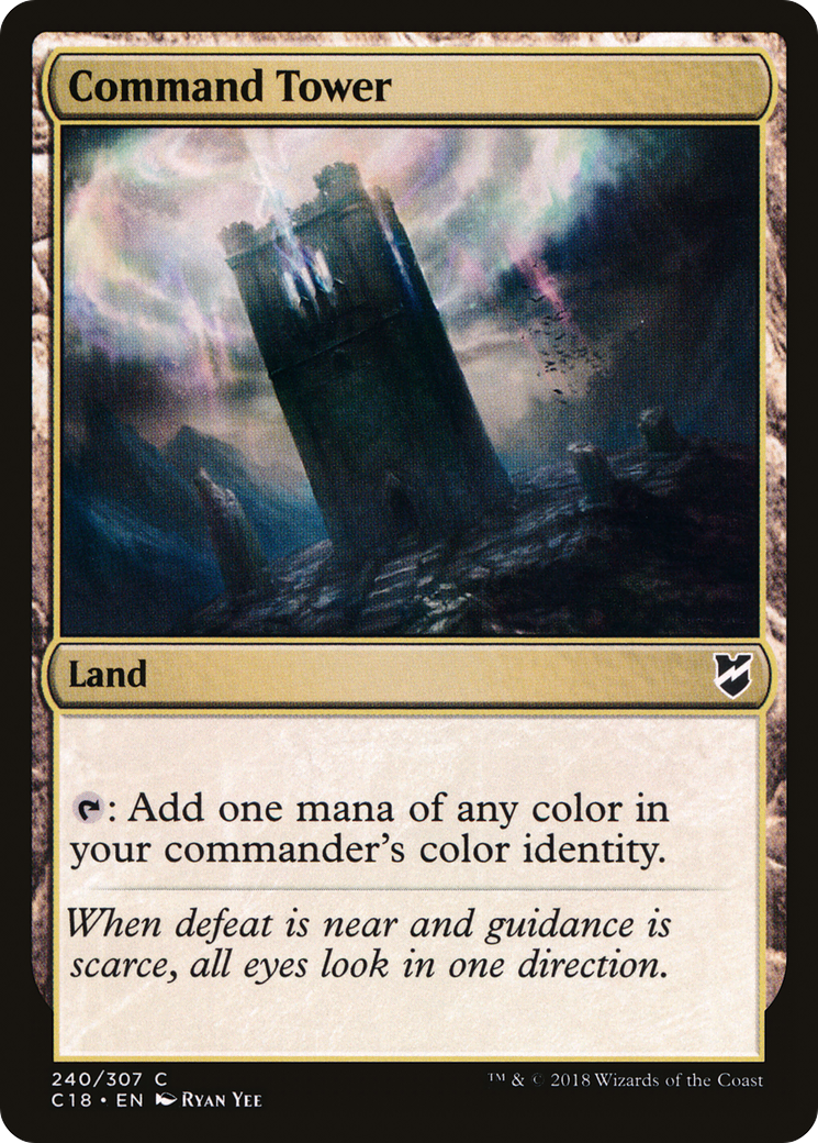 Command Tower [Commander 2018]-1
