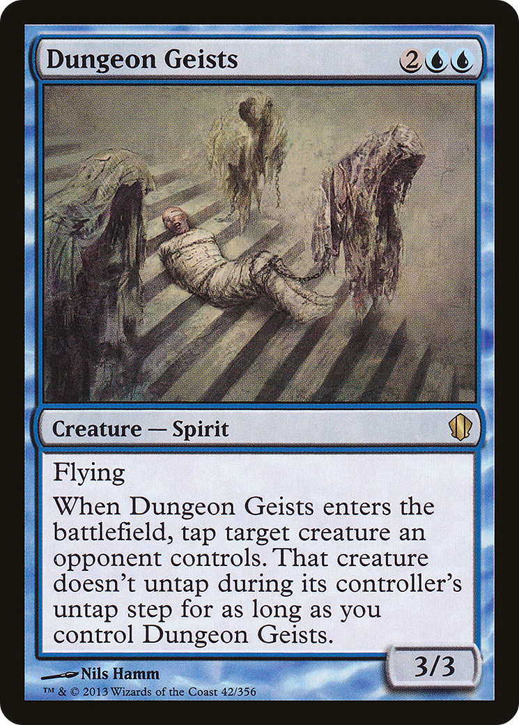 Dungeon Geists [Commander 2013]-1