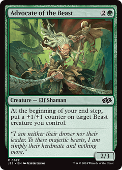 Advocate of the Beast [Foundations Jumpstart]-1
