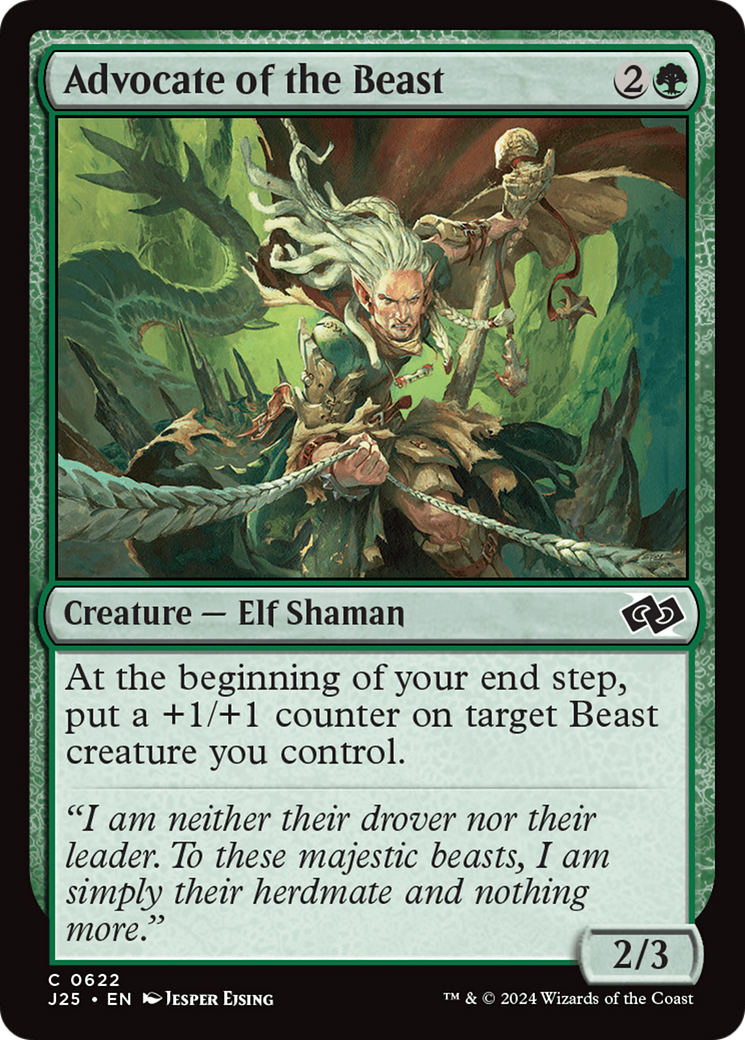 Advocate of the Beast [Foundations Jumpstart]-1