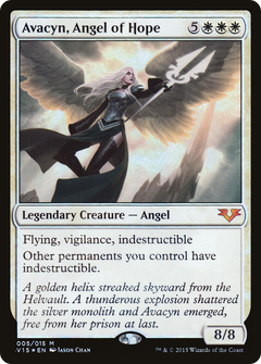 Avacyn, Angel of Hope [From the Vault: Angels]-1
