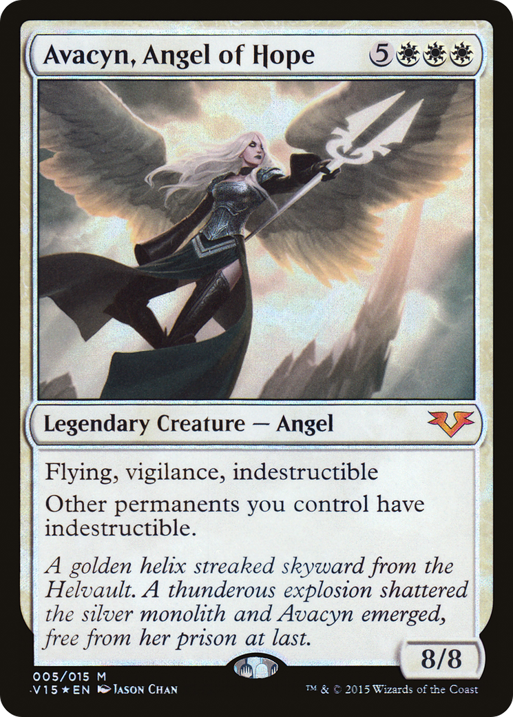 Avacyn, Angel of Hope [From the Vault: Angels]-1
